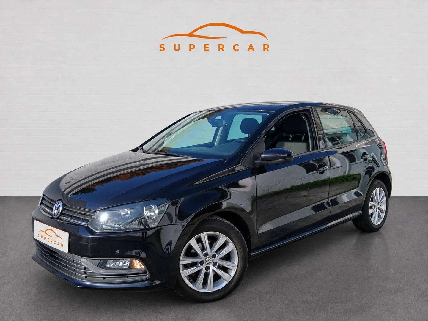 Volkswagen Polo Polo 1.0i / PREMIER PROPRIETAIRE / AIRCO / C, Auto's, Stof, Bluetooth, Zwart, Bedrijf
