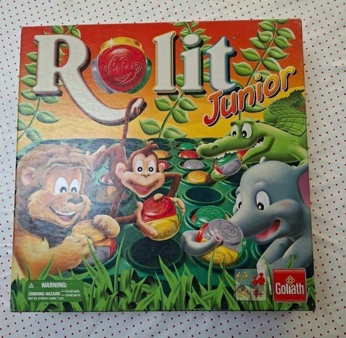 Rolit Junior, Hobby & Loisirs créatifs, Jeux de société | Jeux de cartes, Enlèvement