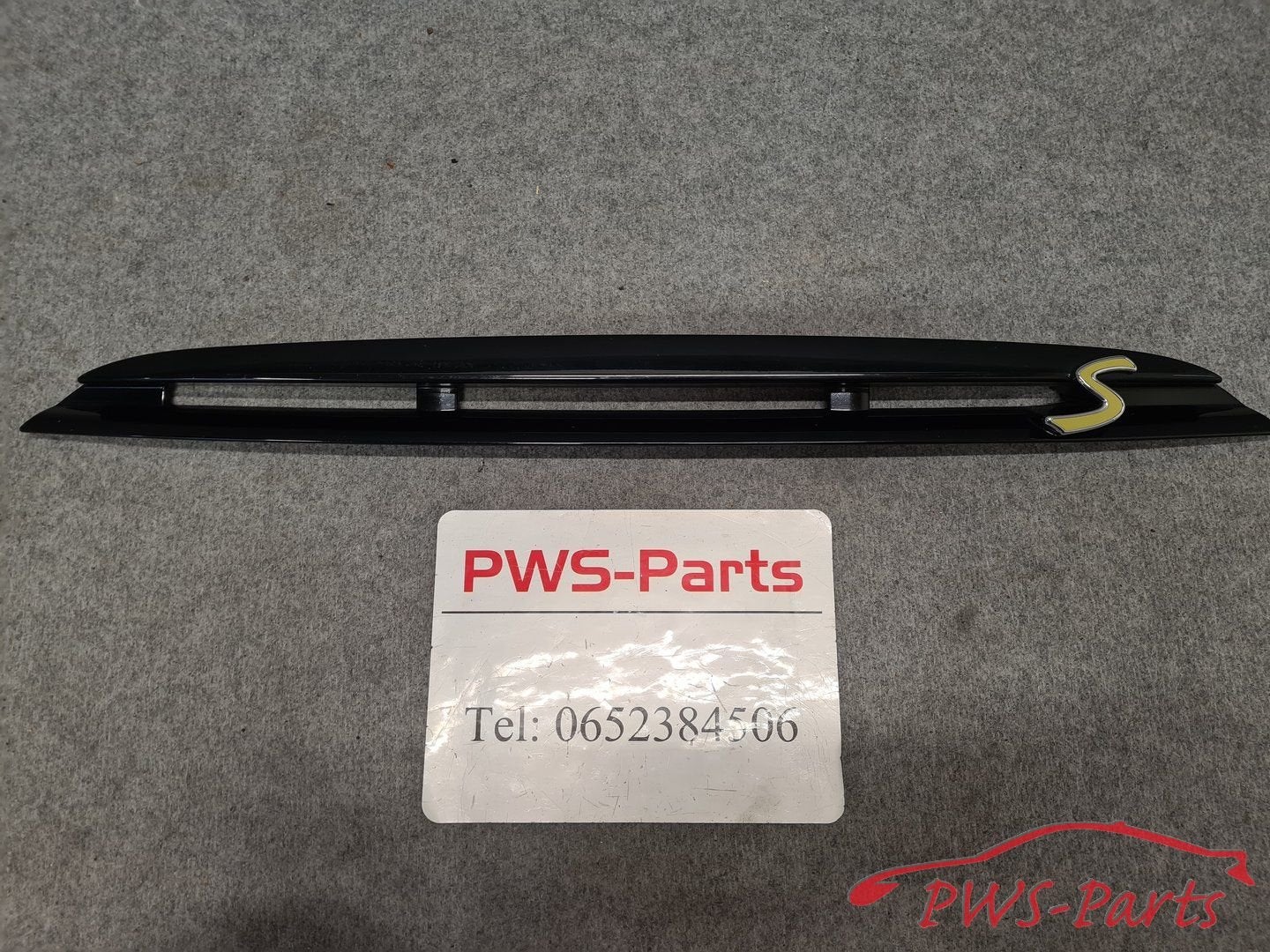 MINI COOPER S LCI F55 F56 F57 GRILL ORIGINEEL, Autos : Pièces & Accessoires, -, -, -, Enlèvement ou Envoi