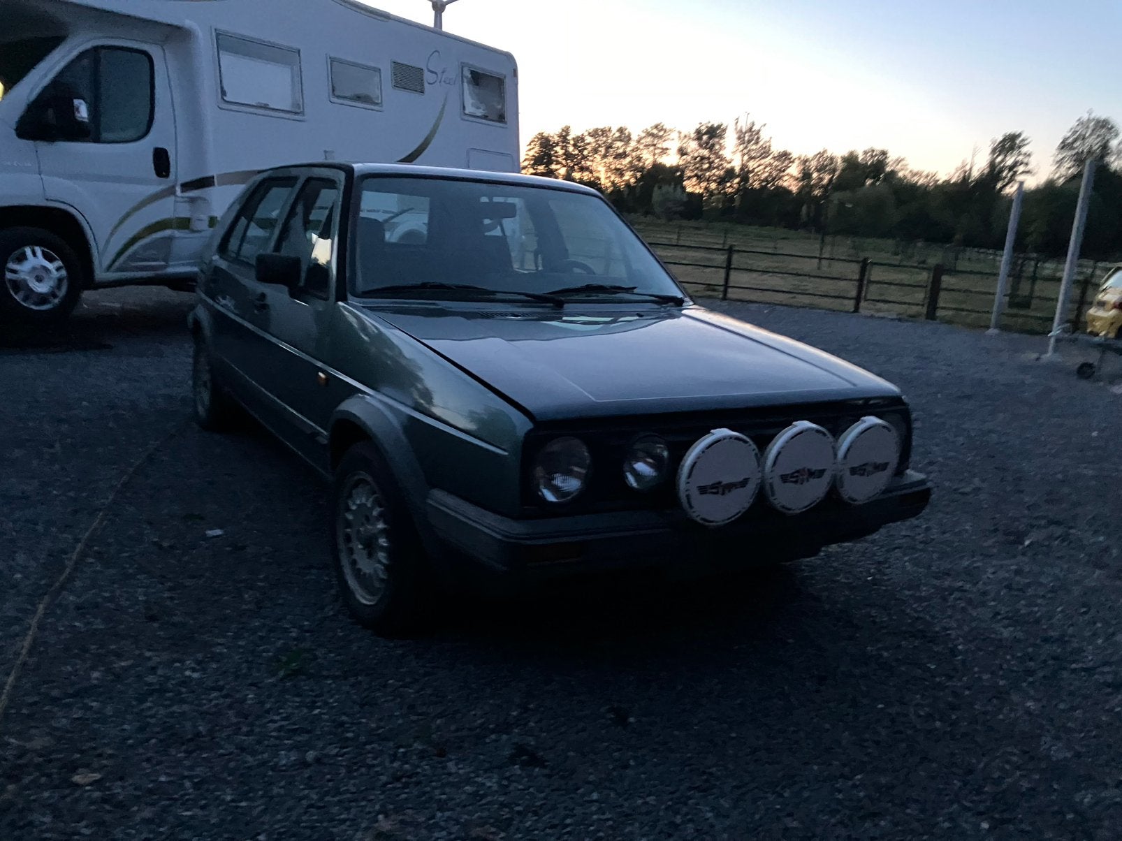 Carrosserie Syncro pour Volkswagen Golf MK2, Enlèvement, Utilisé, Avant, Volkswagen