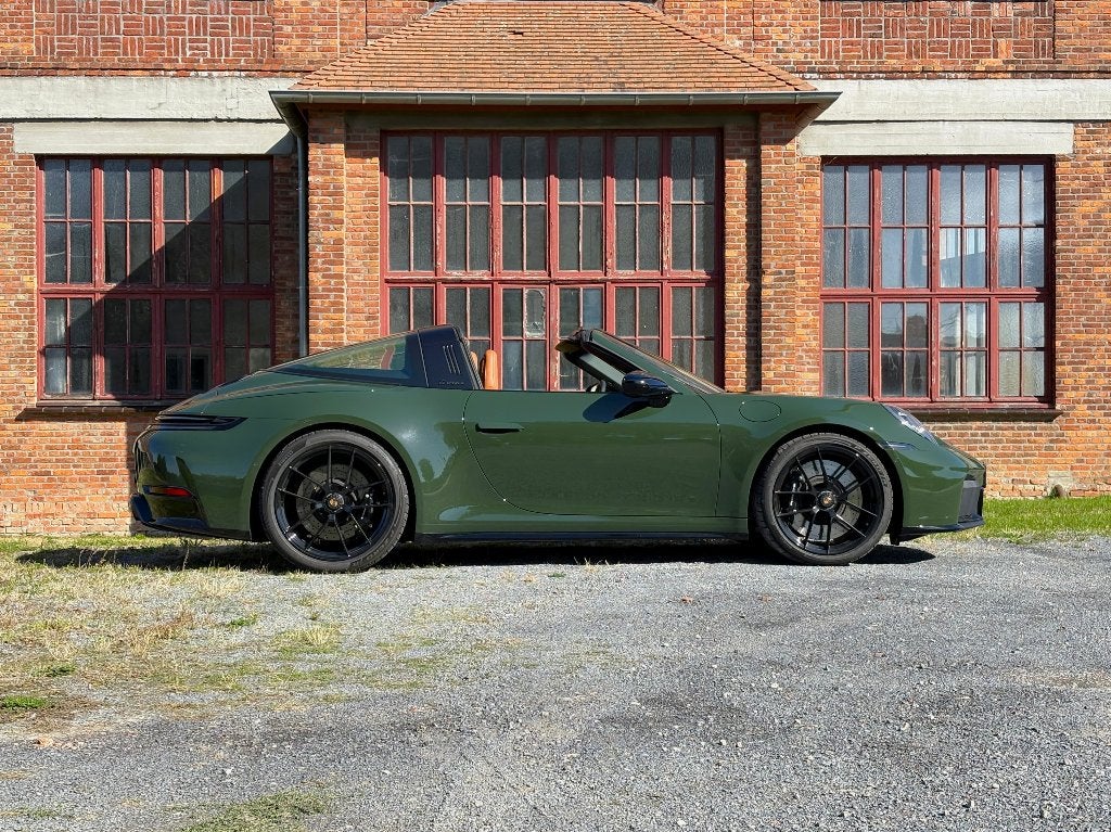 Porsche 911 Targa HEV 4 GTS       Exclusieve open hemel, Auto's, Automaat, Euro 6, 398 kW, Cabriolet
