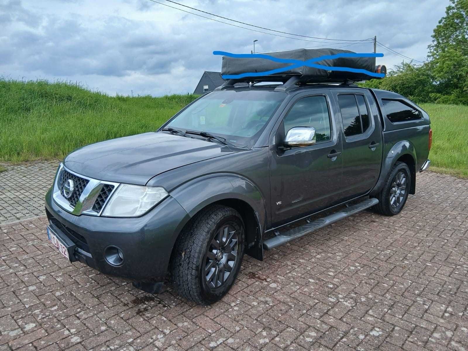 2011 Nissan Navara Auto, Auto's, Nissan, Automaat, Gebruikt, Overige modellen, Bedrijf