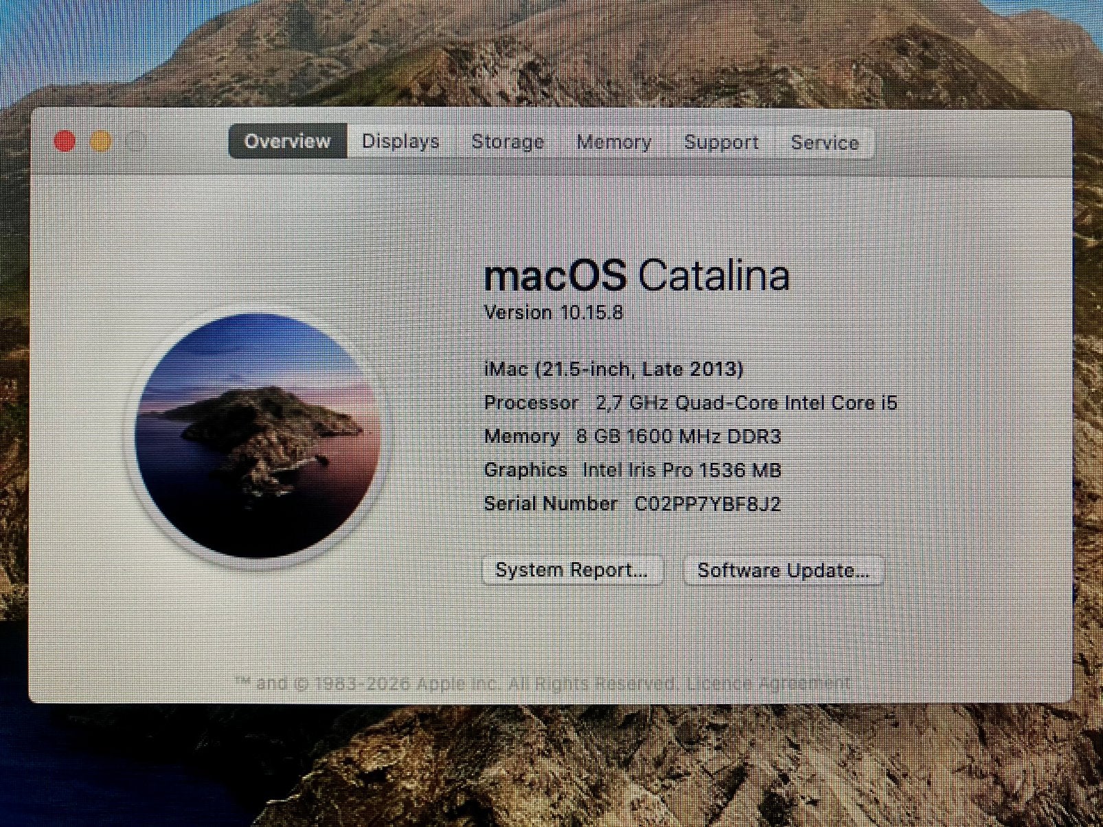 iMac 14.1, Computers en Software, Ophalen, Zo goed als nieuw, IMac