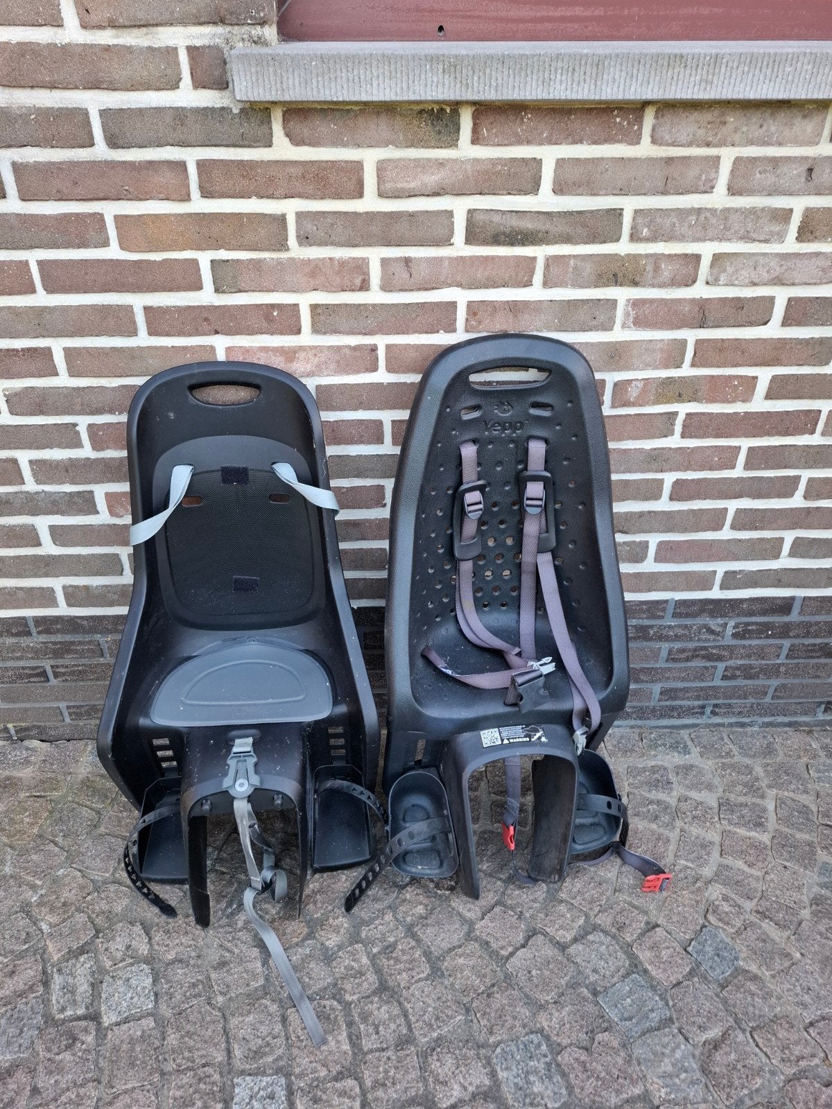 Fietsstoeltjes, Fietsen en Brommers, Fietsaccessoires | Fietsstoeltjes, Ophalen, Achterzitje, Yepp (Thule), 0 t/m 18 kg