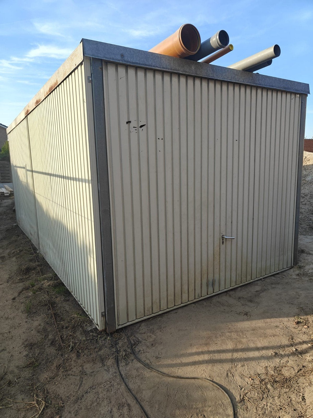 werfkeet/garagebox, Enlèvement, Métal