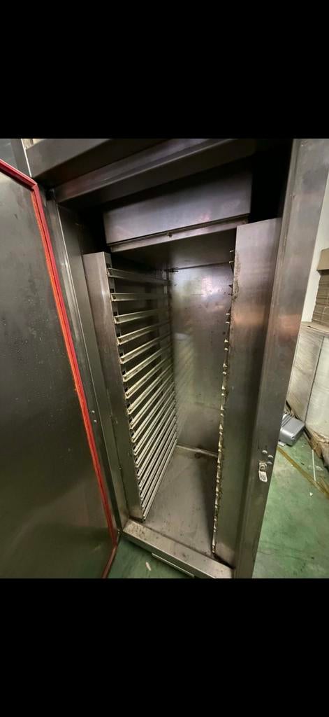 Chambre de pousse controlee, Enlèvement