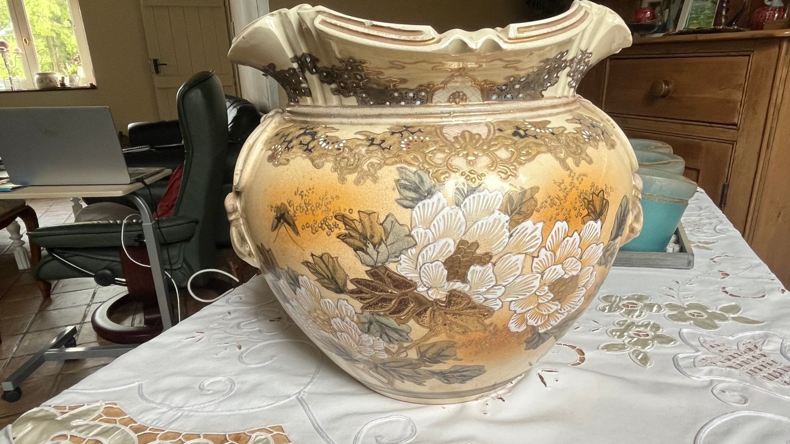 Grand pot porte plantes, Enlèvement ou Envoi