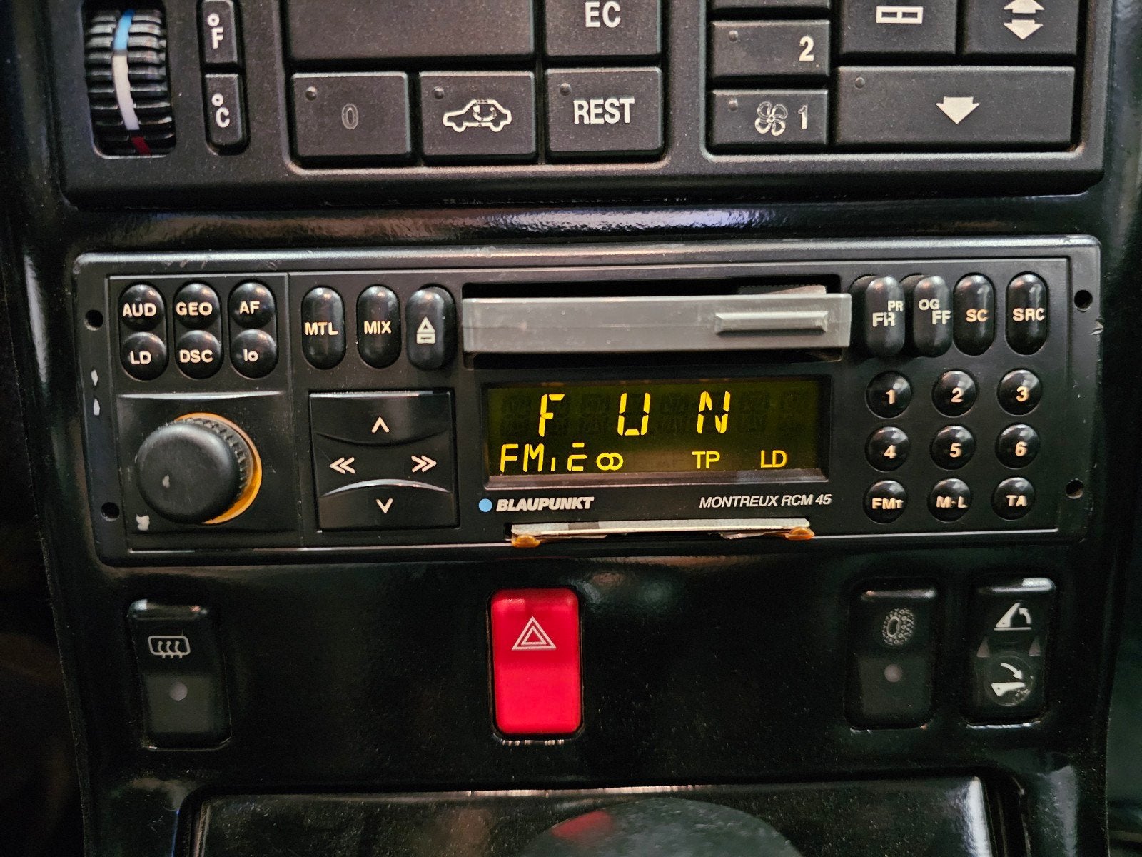 Blaupunkt bluetooth Montreux RCM45, Ophalen