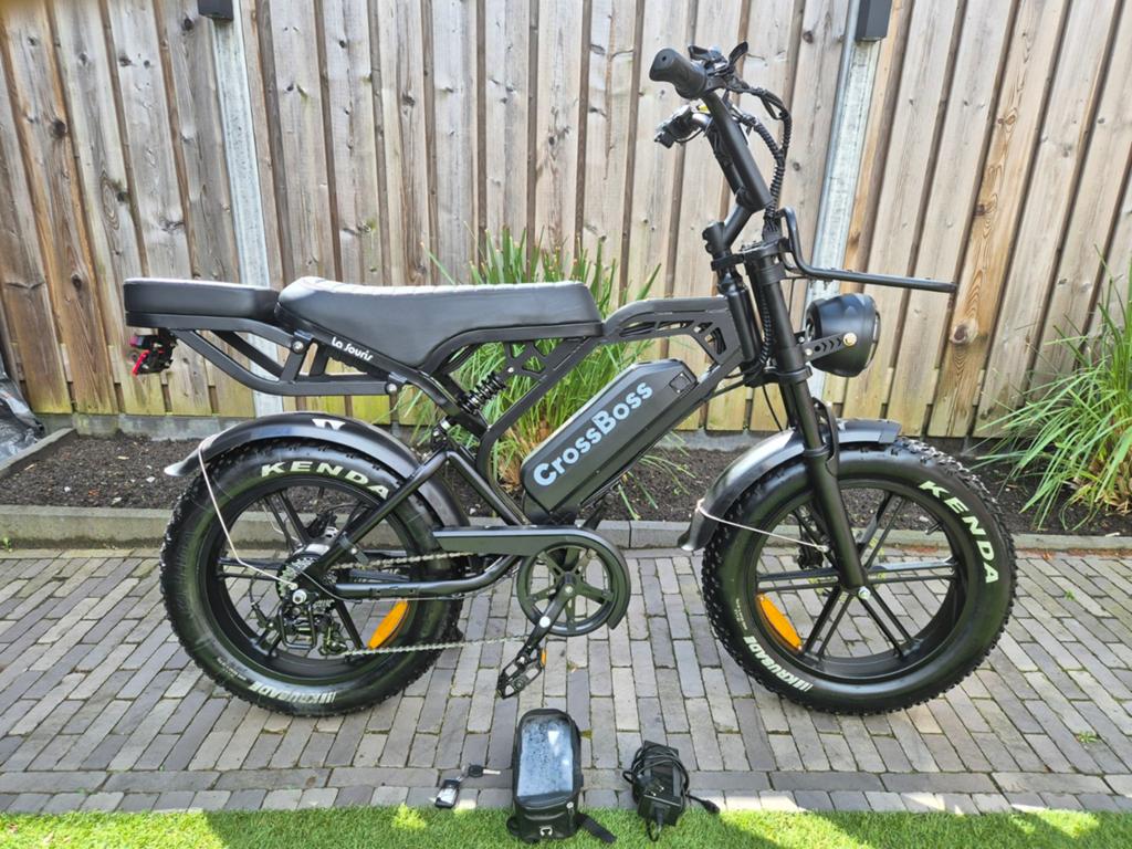 Fatbike, Fietsen en Brommers, Elektrische fietsen, Ophalen