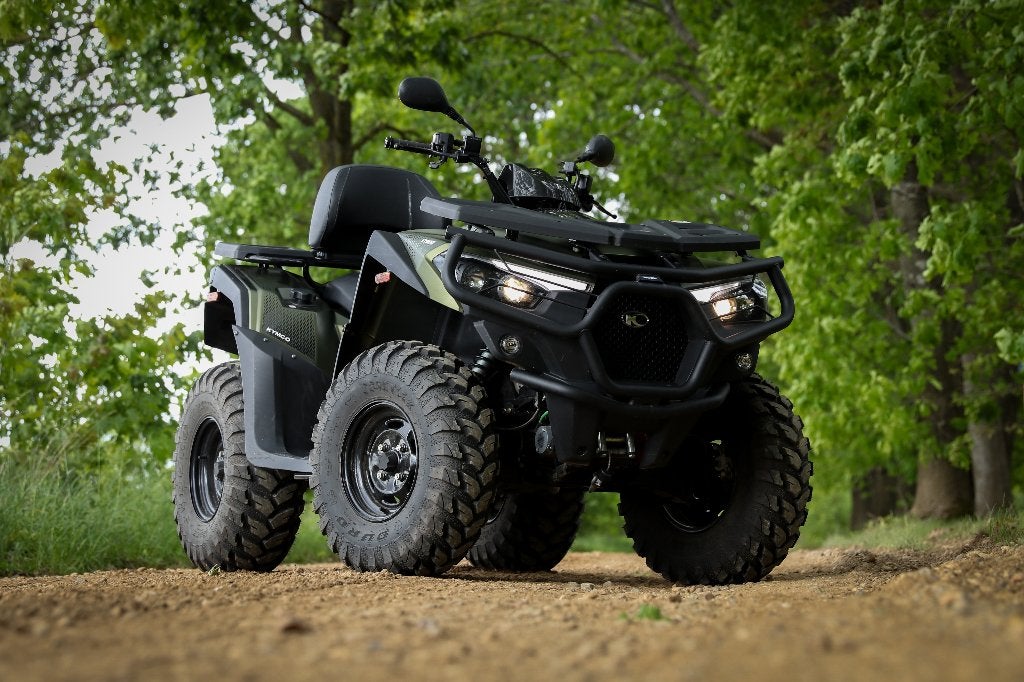 Quad Kymco MXU 550 EPS, 1 cylindre, 501 cm³, 12 à 35 kW