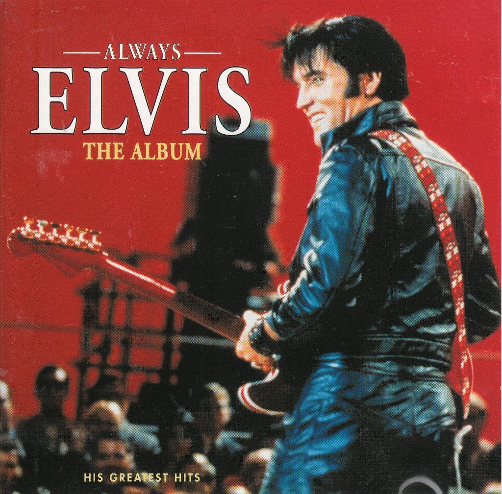 Always Elvis Presley: The Album -of- King of Belgium vol. 2, CD & DVD, Envoi, 1960 - 1969