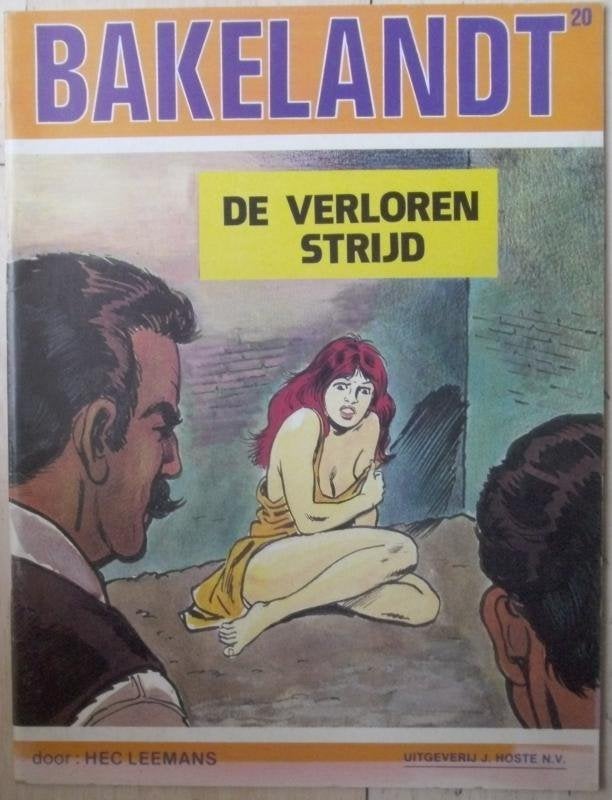 Bakelandt - De verloren strijd (1983) ( misprint / misdruk), Boeken, Ophalen of Verzenden