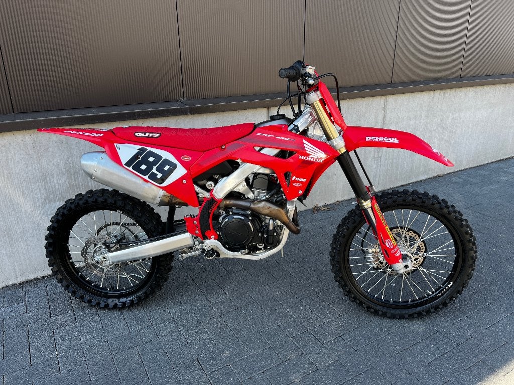 Honda CRF450R 2023, Motos, Motos | Honda, Entreprise, Occasion, 449 cm³, Moto de cross
