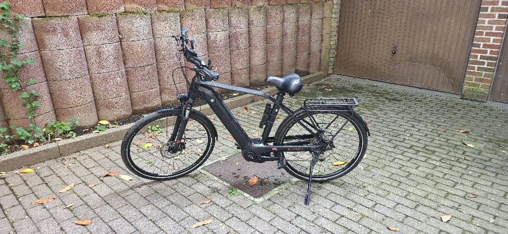Kettler Quadriga CX10, Fietsen en Brommers, Elektrische fietsen, Zo goed als nieuw, 50 km per accu of meer, 55 tot 59 cm, Ophalen