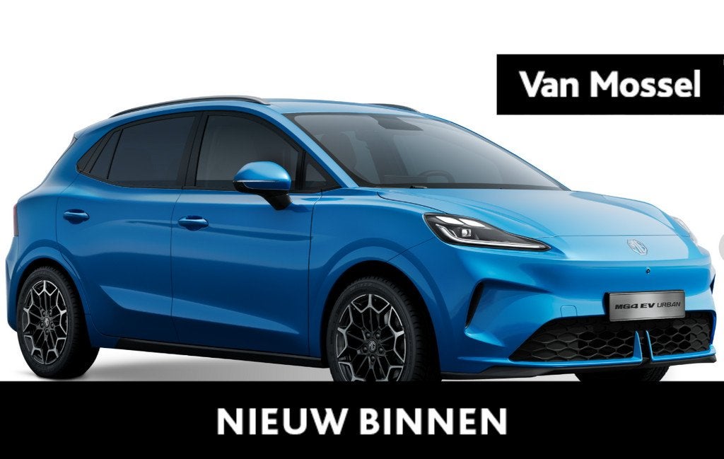 MG MG4 Urban Premium 54kWh (automatique), Autos, MG, Entreprise, Achat, MG4, Électrique, Berline, 5 portes, Automatique, Bleu