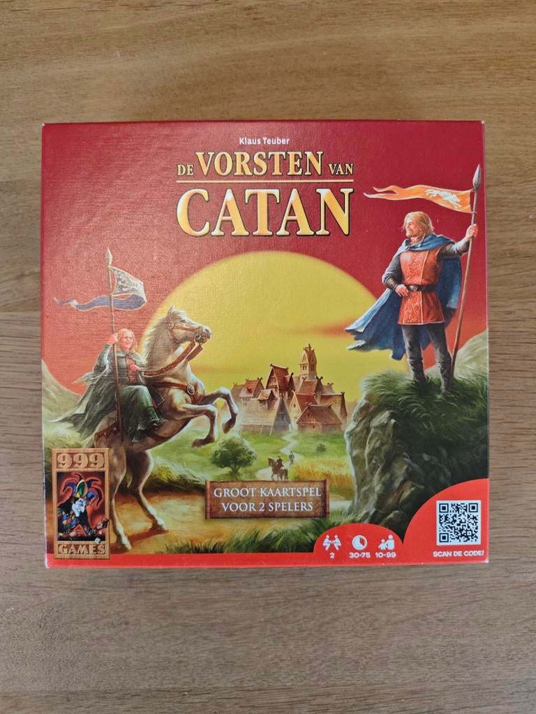 Vorsten van Catan gezelschapsspel 2pers, Enlèvement