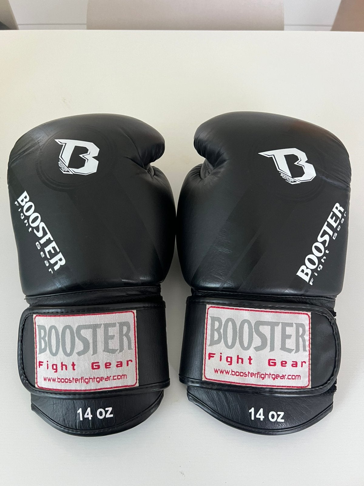 Booster leren bokshandschoenen 14oz -zo goed als nieuw!, Ophalen of Verzenden, Zo goed als nieuw