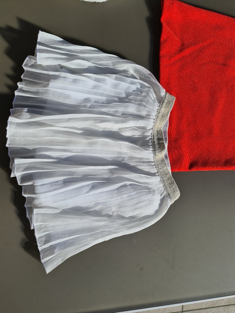 witte rok, JBC, 110, Enfants & Bébés, Enlèvement, Comme neuf