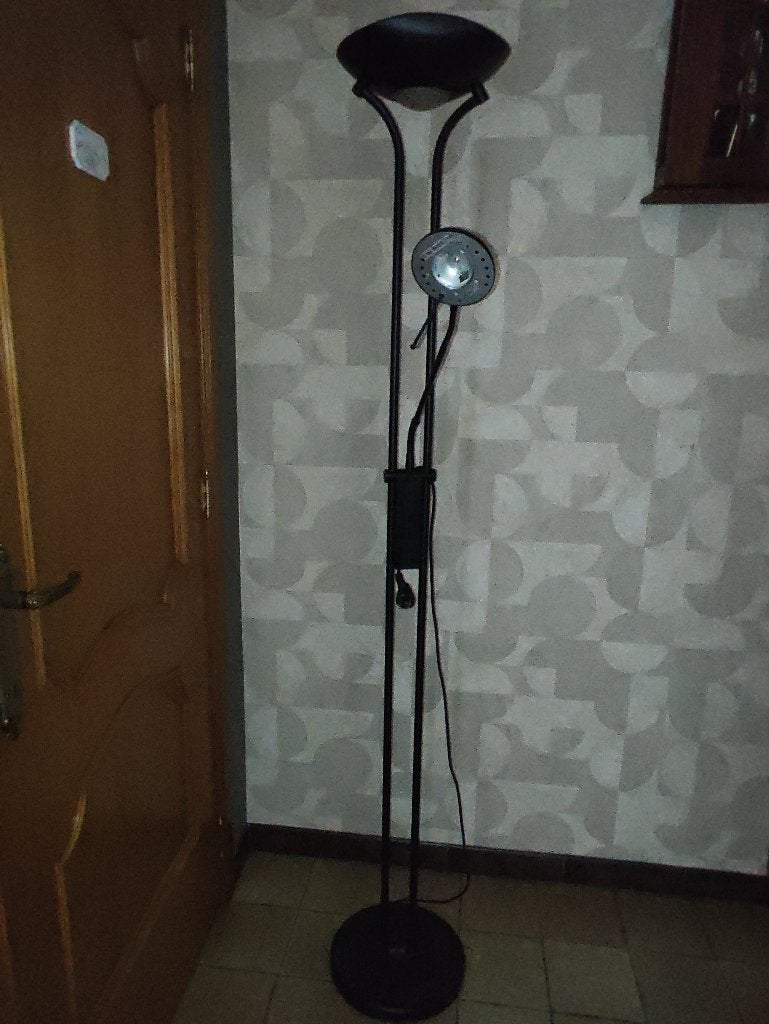 Lampadaire, Autres culots, Utilisé, Métal, 150 à 200 cm