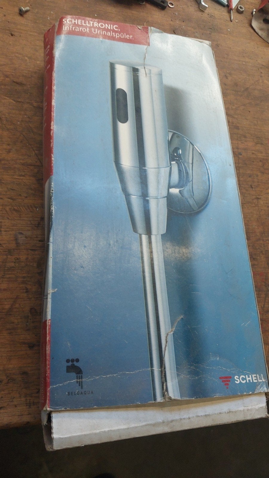 schelltronic,infrarot Urinalspoeler, Ophalen