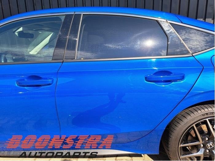 Portière 4portes arrière gauche d'un Honda Civic (B625M), Honda, -, 3 mois de garantie, Utilisé