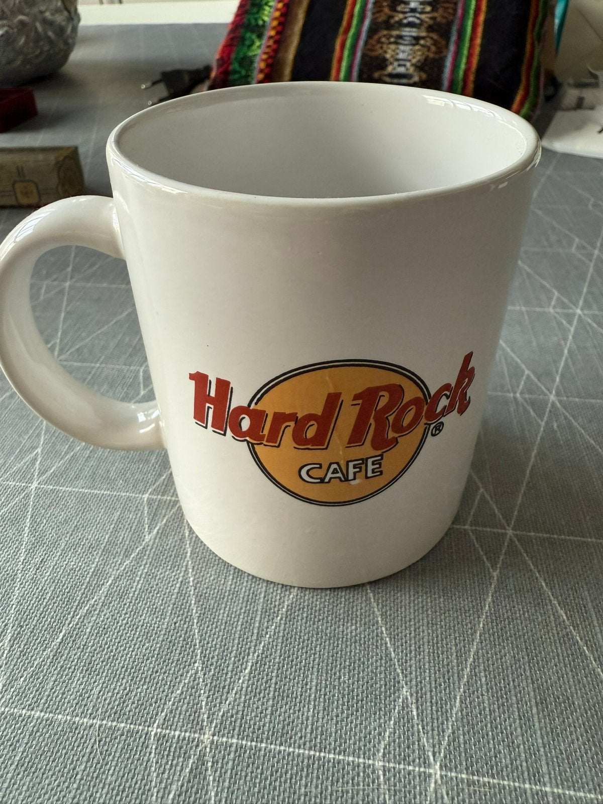 Hard Rock Café drinktas, Ophalen of Verzenden, Zo goed als nieuw