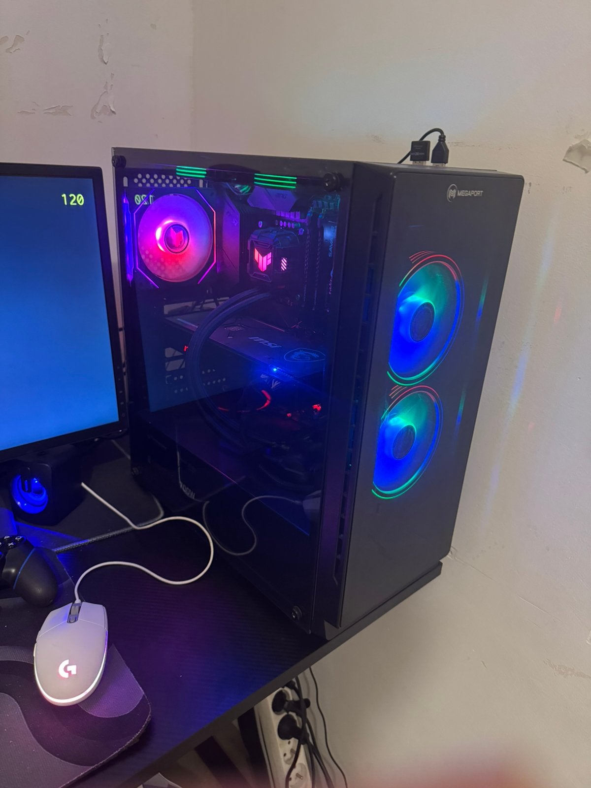 Gaming PC | i7-11700KF | 16GB RAM | SSD | RX Vega | RGB, Ophalen, Nieuw, Gaming, SSD