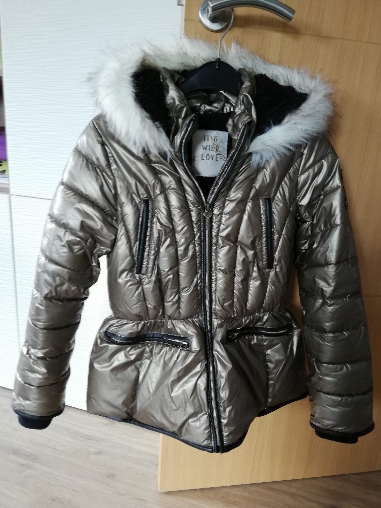 Manteau hiver IKKS fille 12 ans/152 cm, Enlèvement ou Envoi, Ikks, Comme neuf, Fille