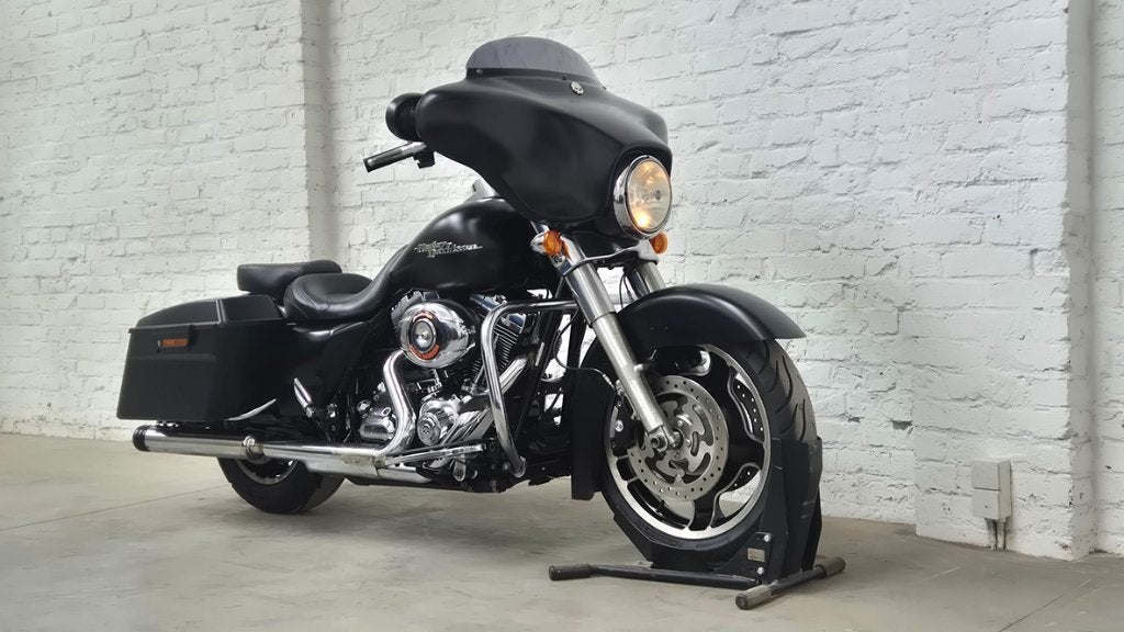 Harley-Davidson Street Glide (FLHX) noir mat @motomobilia, Entreprise, Occasion, Plus de 35 kW, Chopper