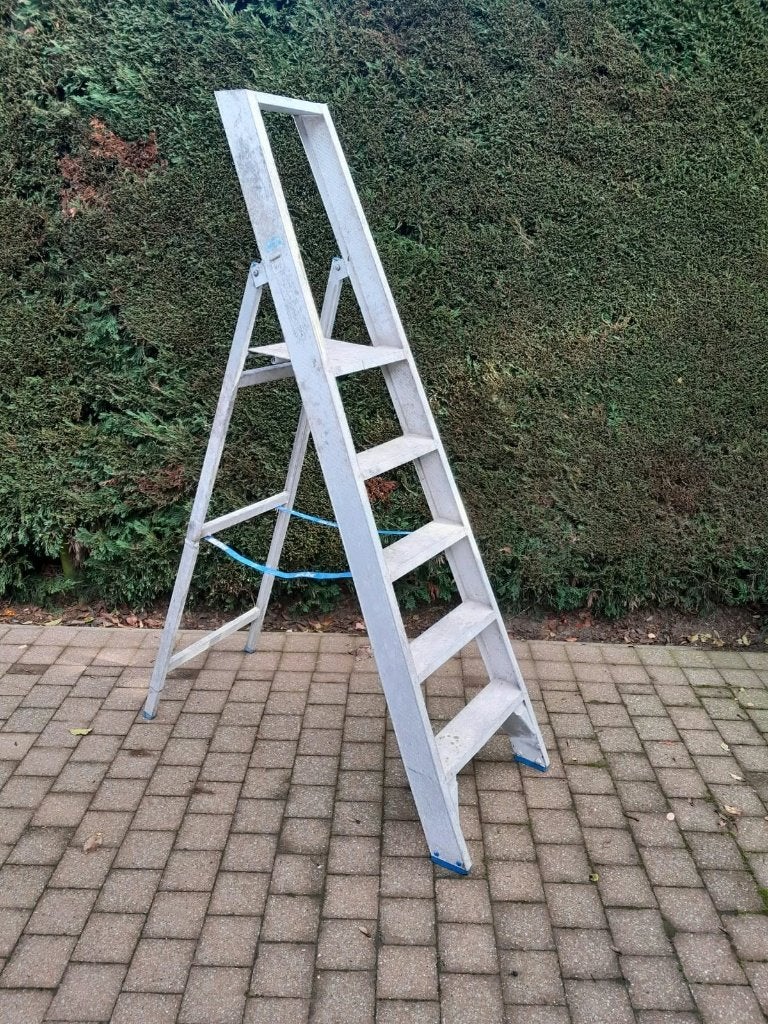 Trapladders, Ophalen, Gebruikt