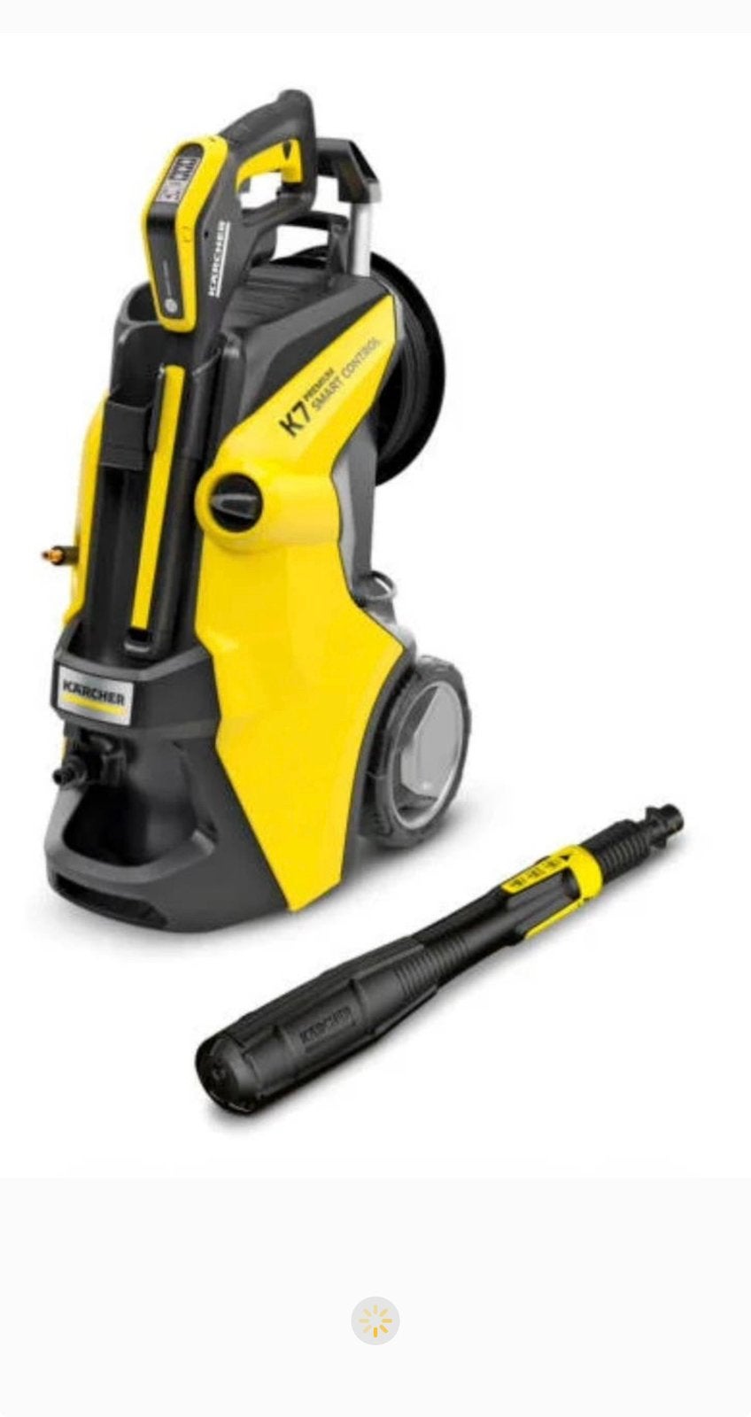 Karcher K 7 Premium Smart Control hogedrukreiniger, Ophalen, Zo goed als nieuw