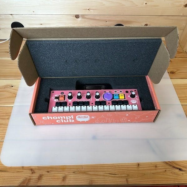 Chompi Sampler, Muziek en Instrumenten, Samplers, Ophalen of Verzenden, Zo goed als nieuw
