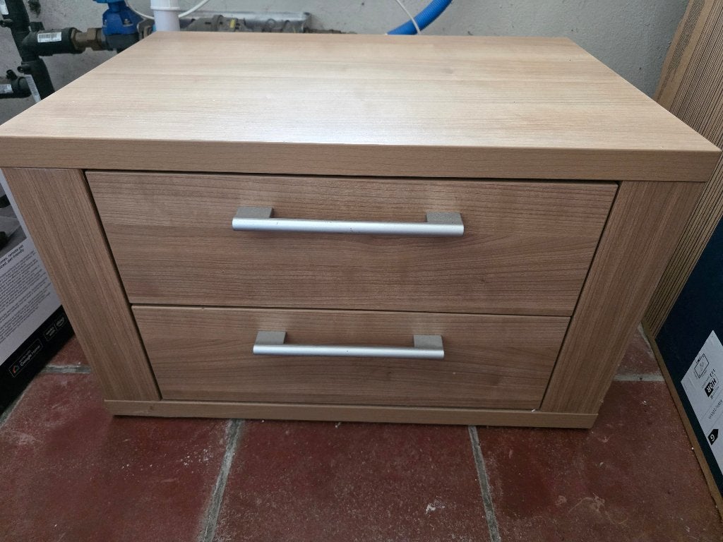 Nachtkastje *lichte schade*, Ophalen, Gebruikt, 45 tot 65 cm, Minder dan 55 cm