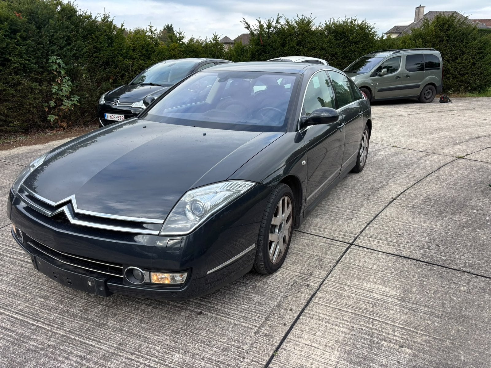 Citroën C6, Autos, Cuir, Achat, C6, Noir