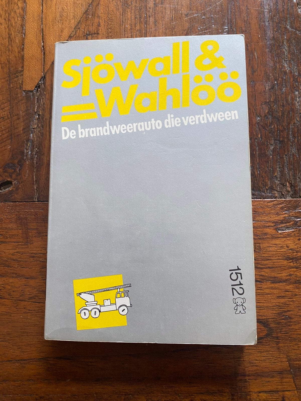 Sjowall & Wahloo 8x + box, Ophalen of Verzenden