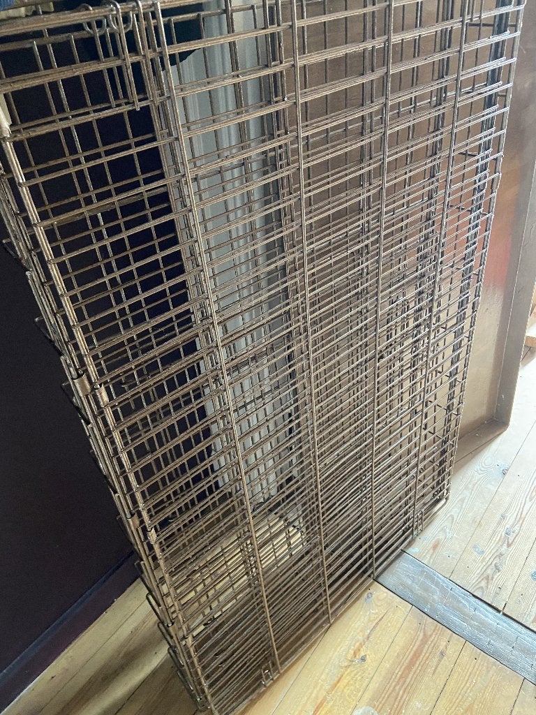 Cage pour chien, Enlèvement, Utilisé