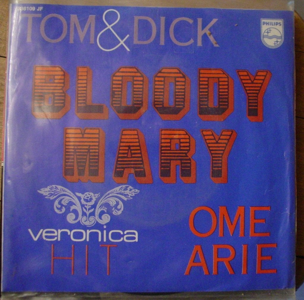 45T 7INCH VINYL SINGLE TOM AND DICK, Enlèvement ou Envoi, Single