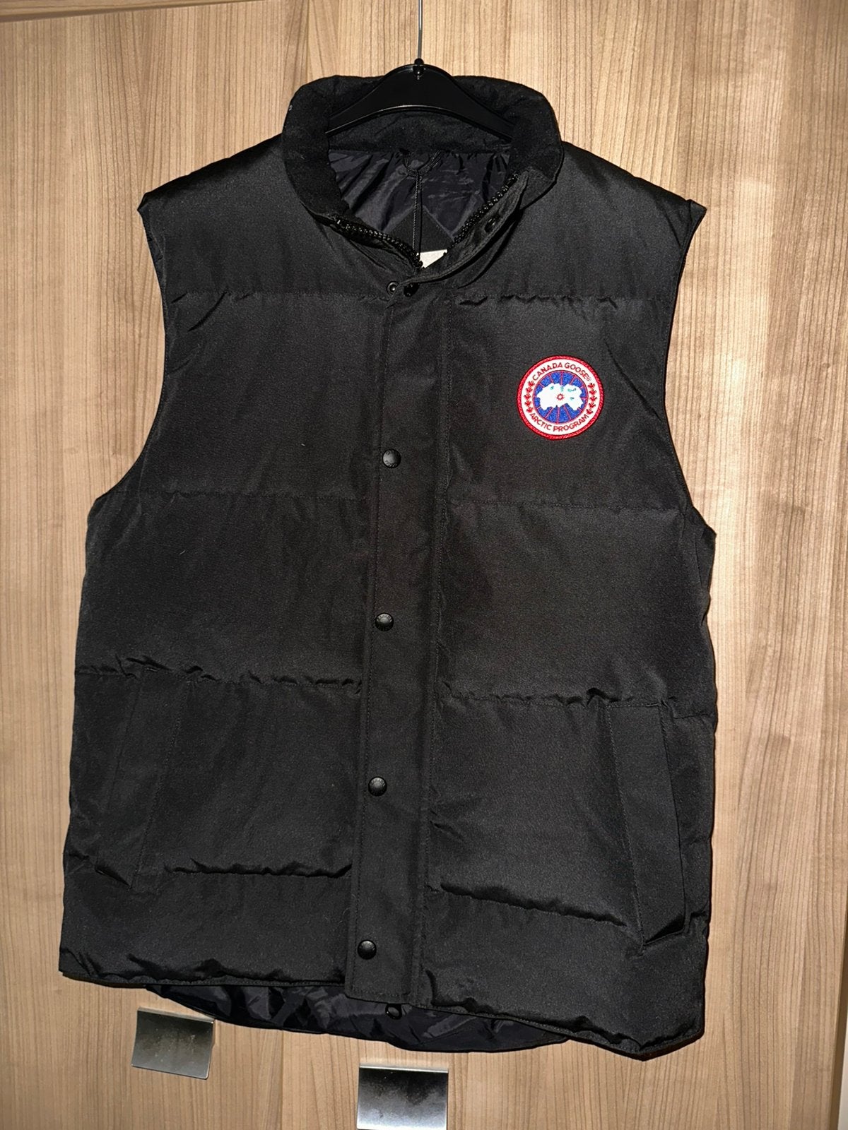 Canada Goose bodywarmer maat L, Kleding | Heren, Ophalen of Verzenden, Zo goed als nieuw, Maat 52/54 (L)