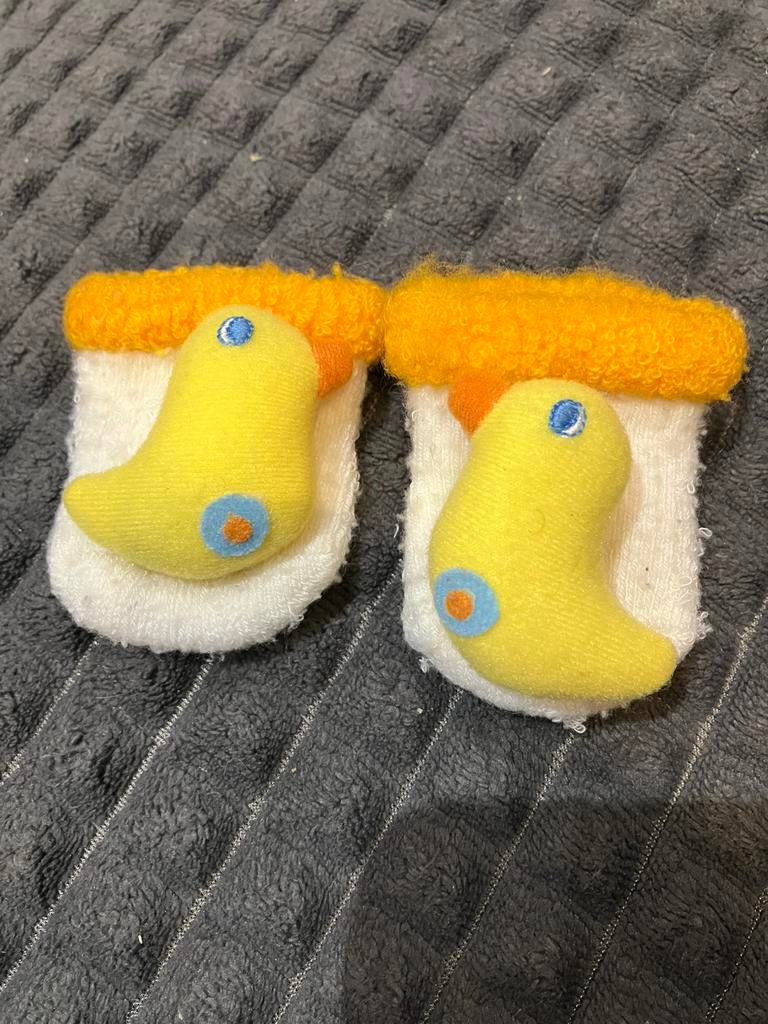 Chaussettes Baby Born avec canard  pour Pop Zapf Creation, Enlèvement ou Envoi, Utilisé