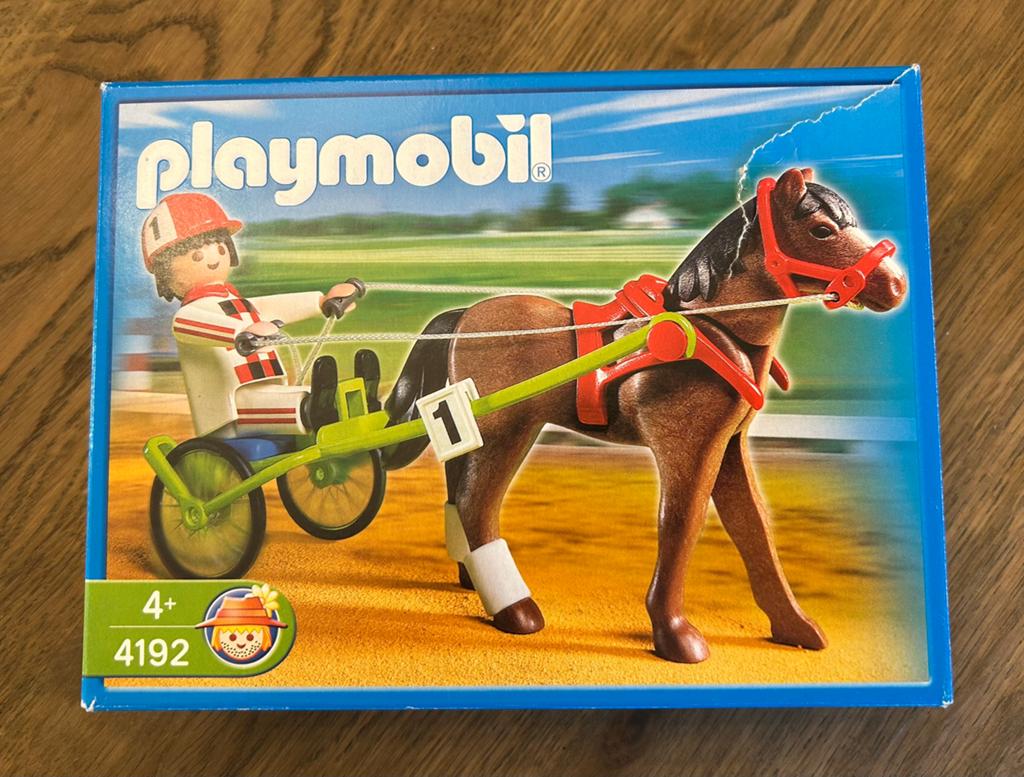Playmobil 4192 - Wedstrijdpaard Skully, Ophalen of Verzenden, Zo goed als nieuw