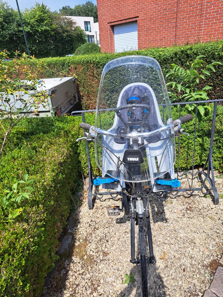 Fietsstoeltje thule, Fietsen en Brommers, Fietsen | Driewielfietsen, Ophalen