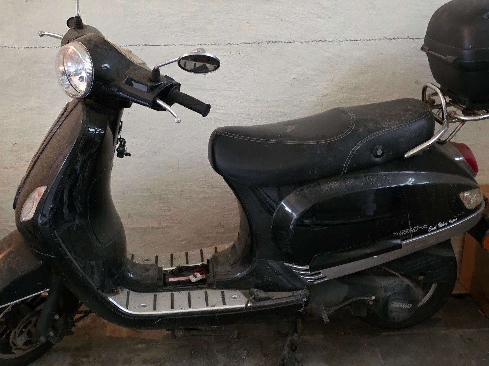 Scooter 125 cc, Ophalen