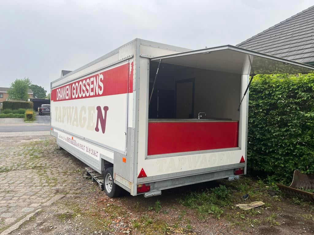 Marktwagen , tapwagen , foodtruck, Enlèvement