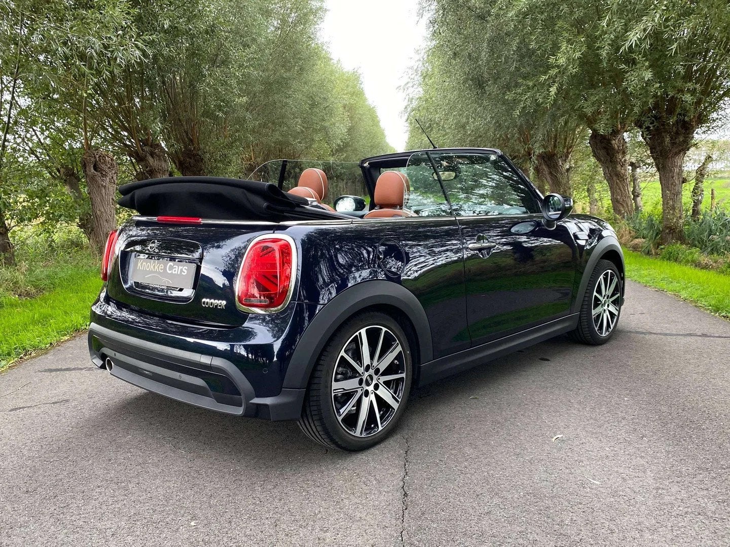 MINI Cabrio Cooper Leder bruin,Sportzetels,Verwarmde zetels,, Achat, Entreprise, Cabriolet, Boîte manuelle