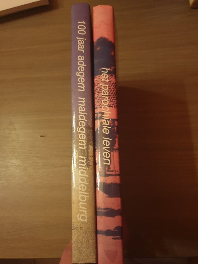 MALDEGEM ADEGEM MIDDELBURG KLEIT DONK In onze tijd. 2 vol, Boeken, Ophalen of Verzenden, Gelezen