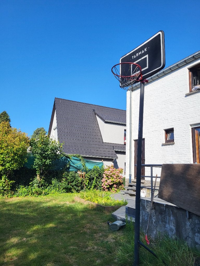 Basketbalring, Ophalen, Zo goed als nieuw, Ring, Bord of Paal