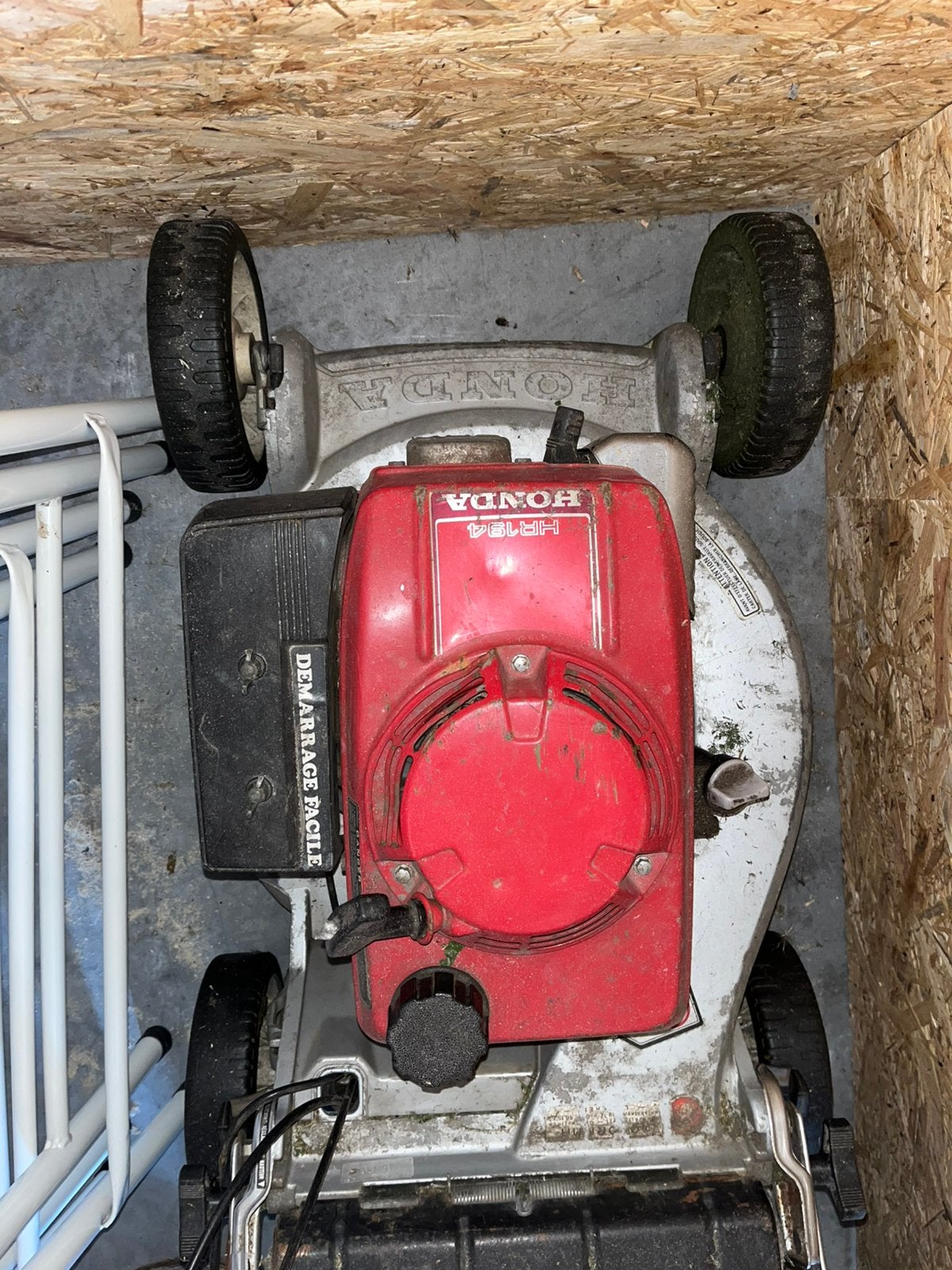 Benzinegrasmaaier Honda, Ophalen, Gebruikt