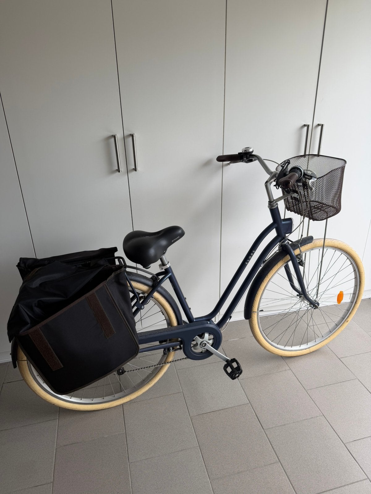 Vélo de ville Decathlon, à peine utilisé, Enlèvement, Comme neuf