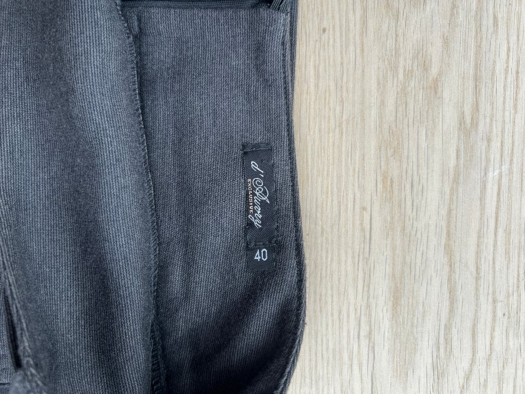 Rok d'Auvry exclusive, antraciet, M40, Enlèvement ou Envoi, Autres couleurs, Au-dessus du genou, Porté