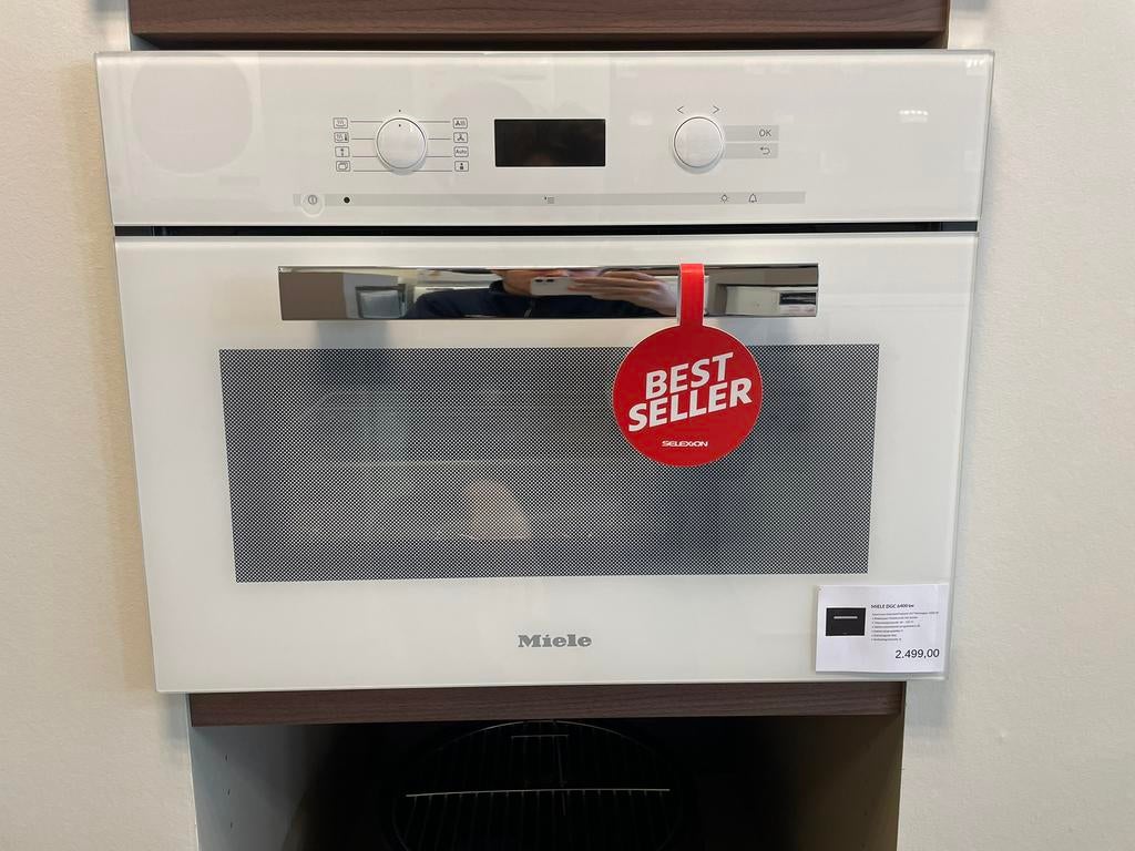 Miele DGC 6400 bw, Elektronische apparatuur, Ovens, Ophalen
